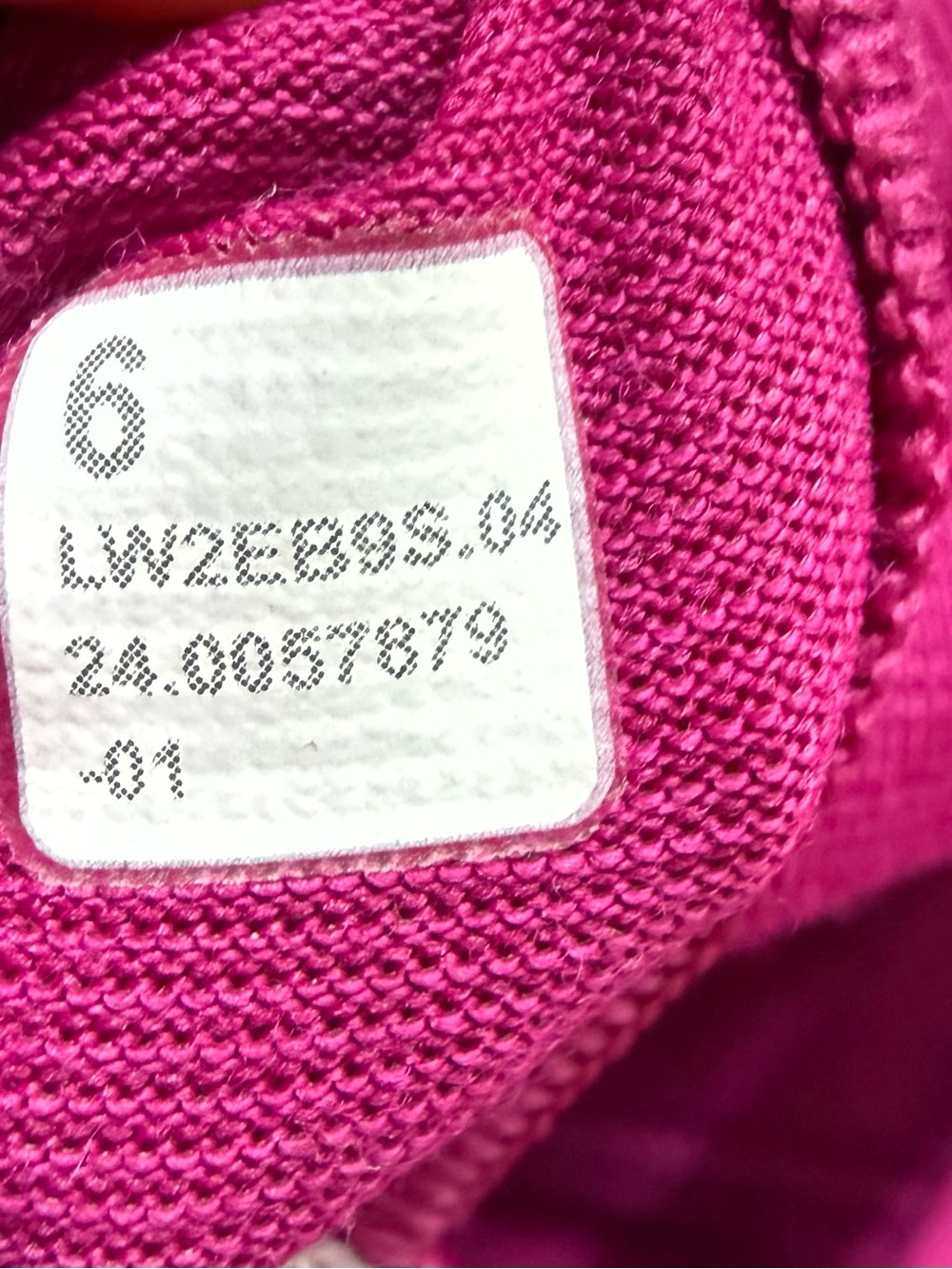 Lululemon Energy Longline Bra *Medium Support, B–D Cups Ripped Raspberry - Picture 5 of 6